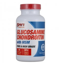 Glucosamine Chondroitine MSM 90 tab SAN